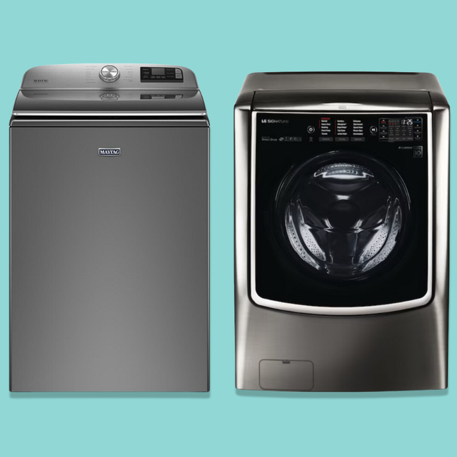 front load vs top load washing machine