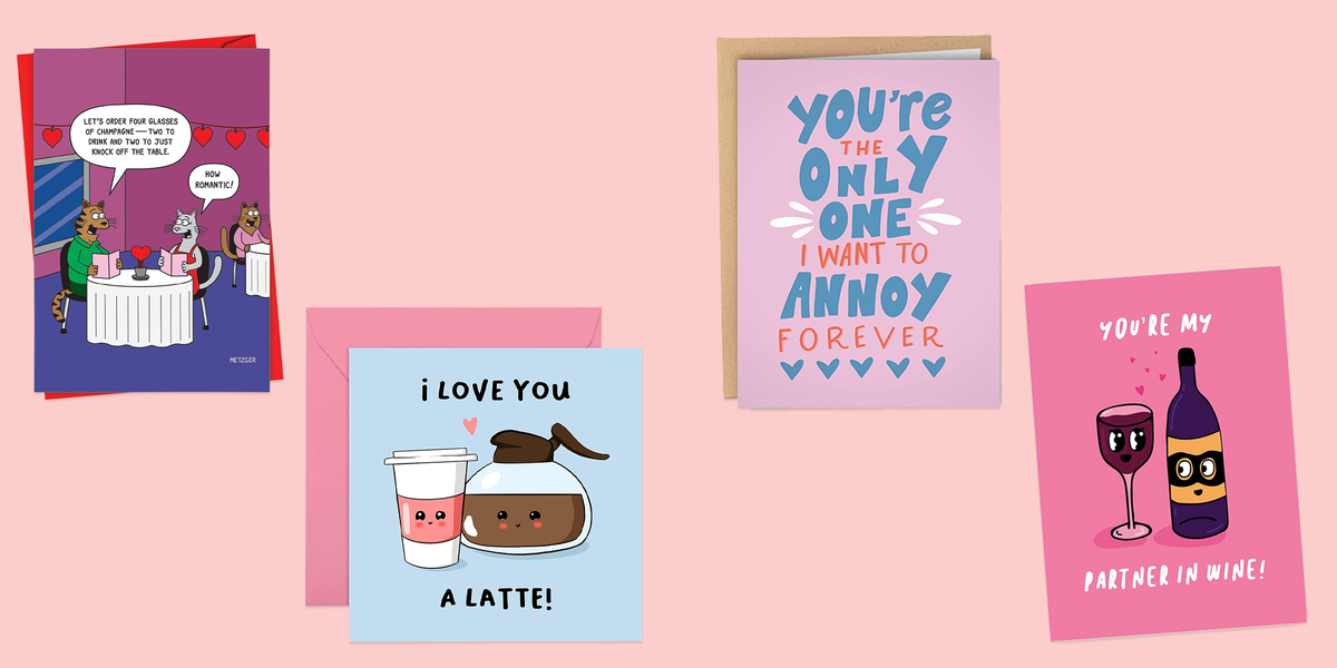 funny valentine day cards