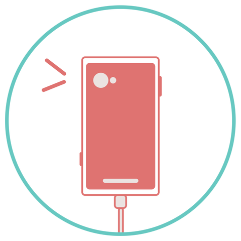 Pink, Red, Line, Material property, Technology, Electronic device, Illustration, Rectangle, 