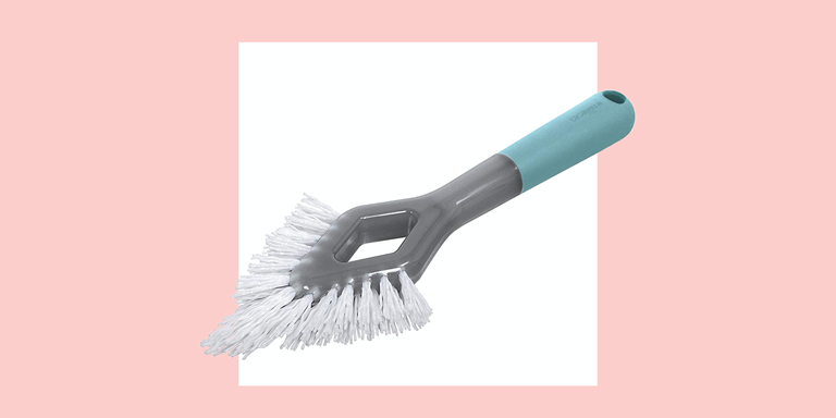 This Mini Grout Scrubber Is Perfect For Your Home's Dirtiest Nooks and  Crannies