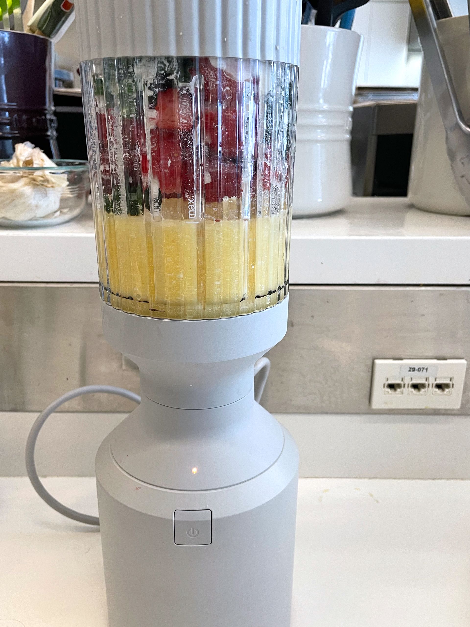 In the Kitchen Creating Recipes With the Beast Blender