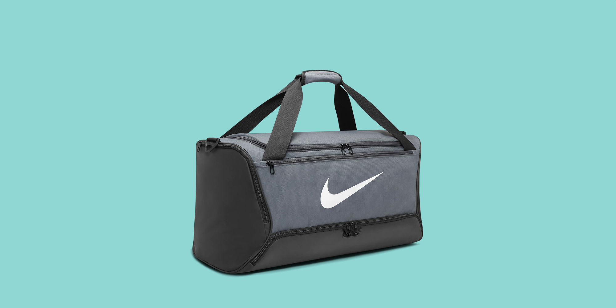 Buy Nike Brasilia Duffel XS Sports Bag Violet, Black online