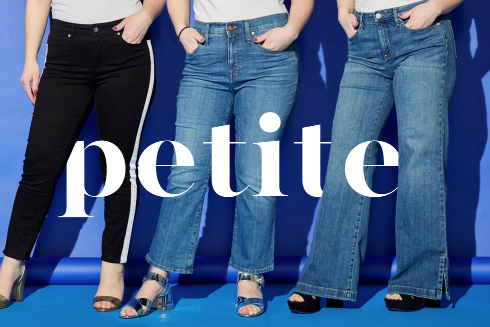 The Best Jeans for My Body Type