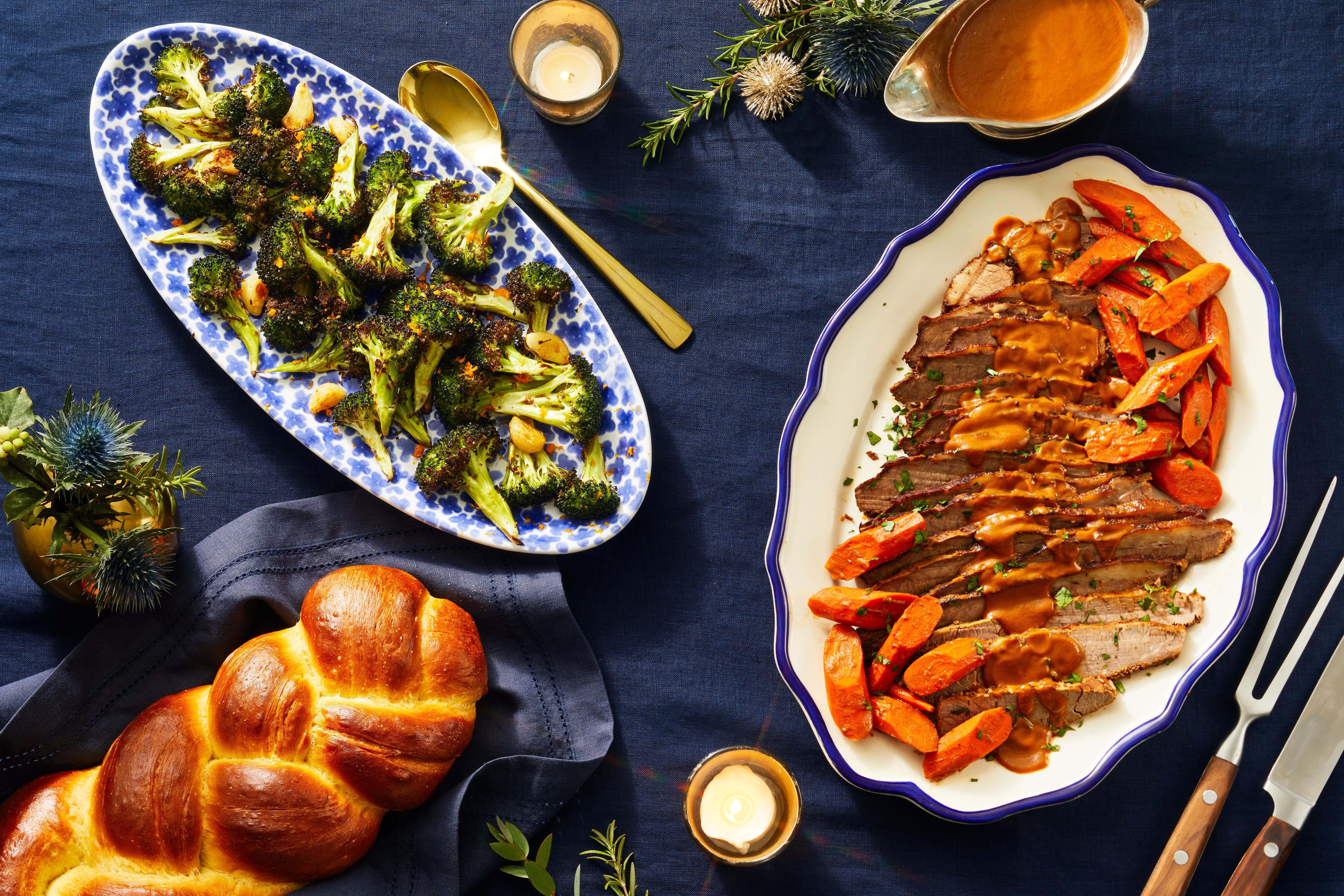 Hannukah dinner discount