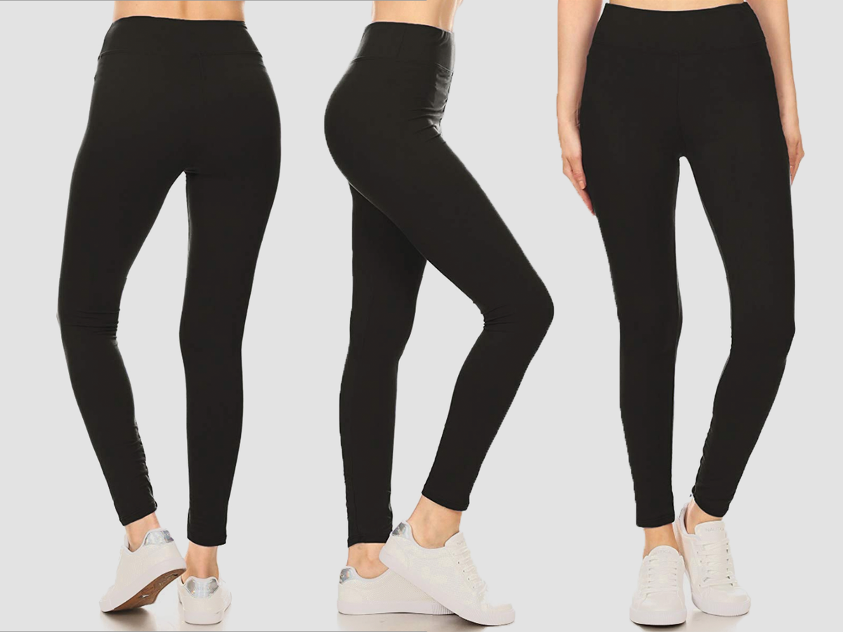 The High-Waist Leggings Dhani Lives in Even Though They're