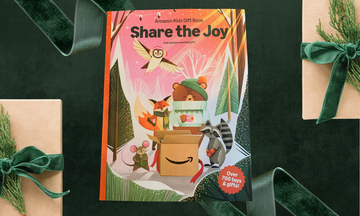 amazon kids gift book