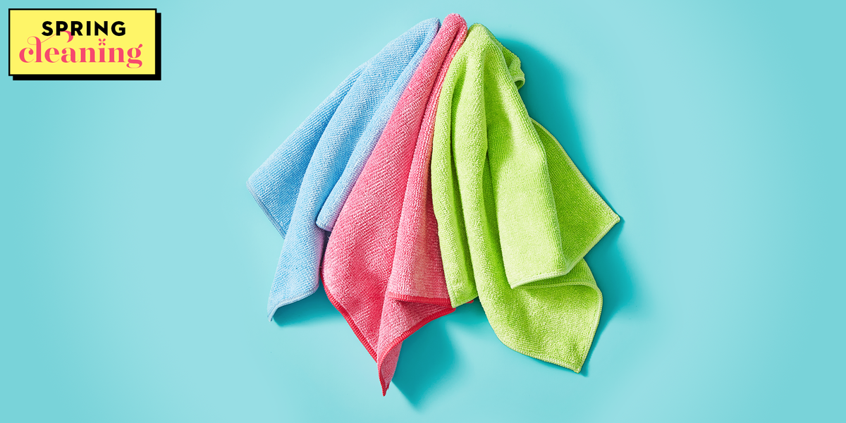  NA Microfiber Cleaning Small Square Towel Household