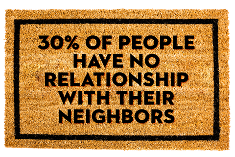 the art and science of being a good neighbor