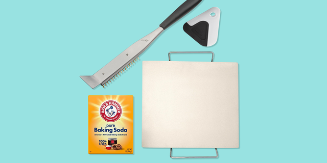how to clean a pizza stone