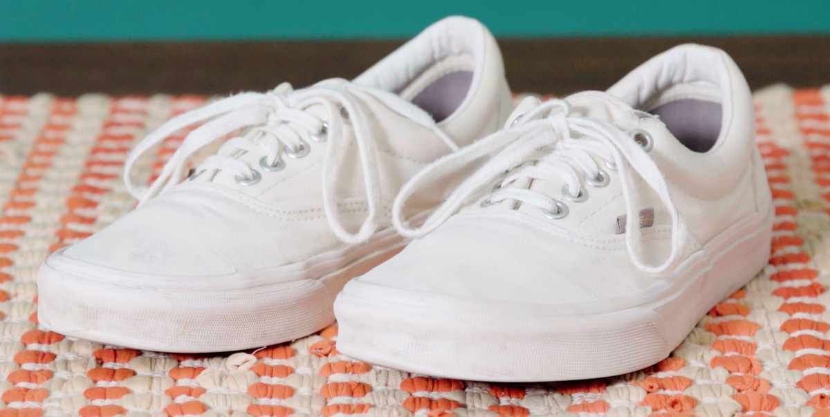 How to Clean White Vans - Easy Ways to Clean White Vans Sneakers