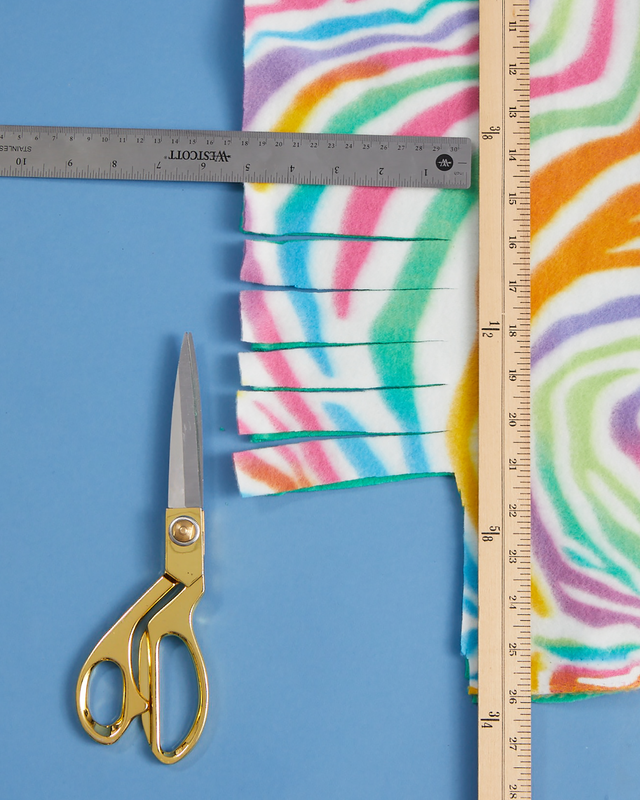 How to Make a Fleece Tie Blanket