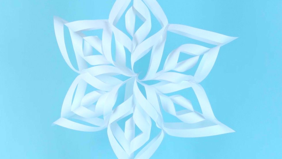 how to make a snowflake