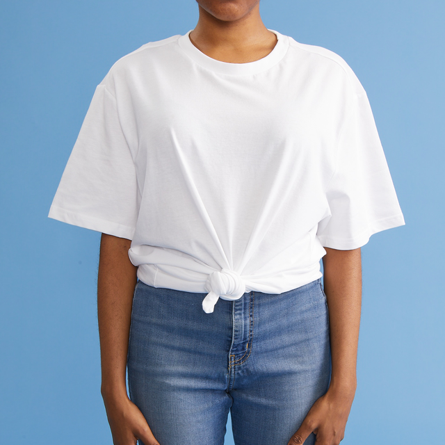 Side Strap T-Shirt - Women - Ready-to-Wear