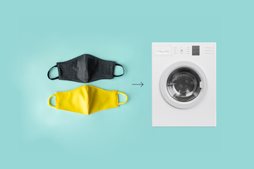 how to wash your face mask