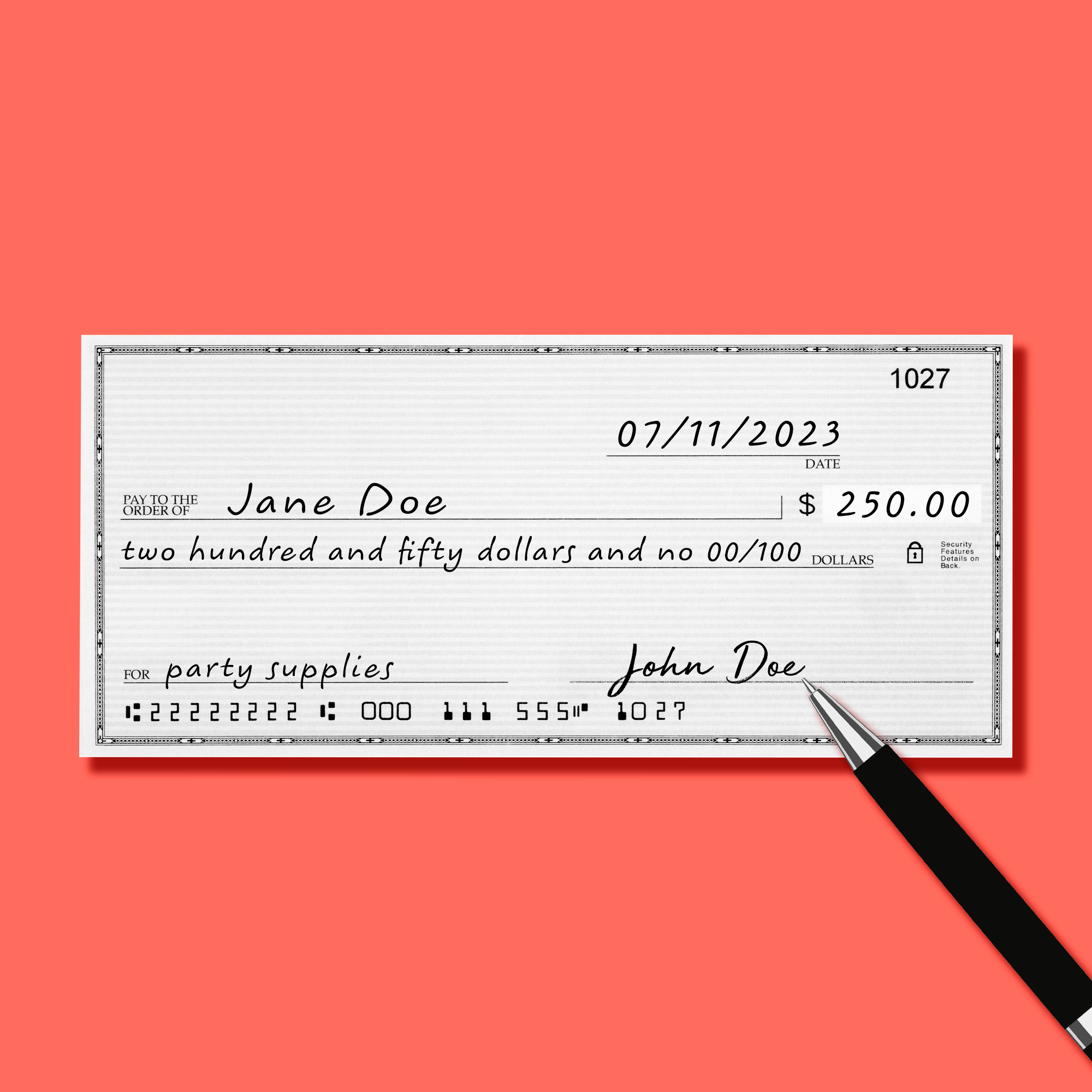 How to Write a Check: Step-by-Step Guide (With Photos)