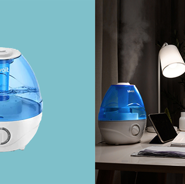 Small Humidifier for Bedroom/Home  Easy to Clean Room Humidifier