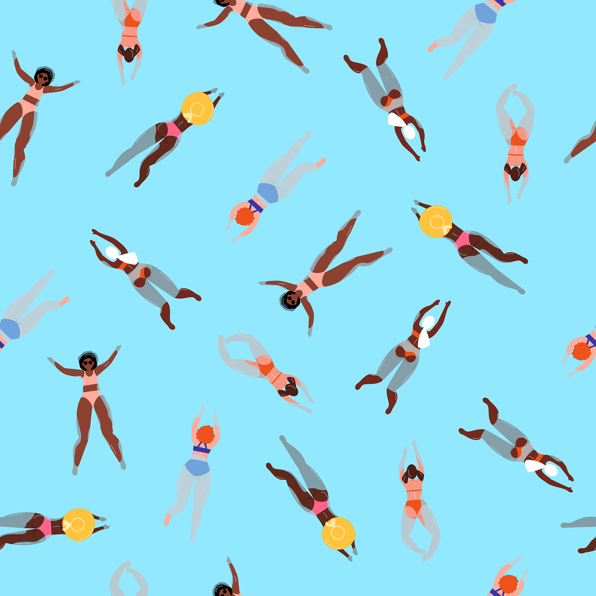 i’m a woman in midlife, standing in the shallow end, asking the pool to love her