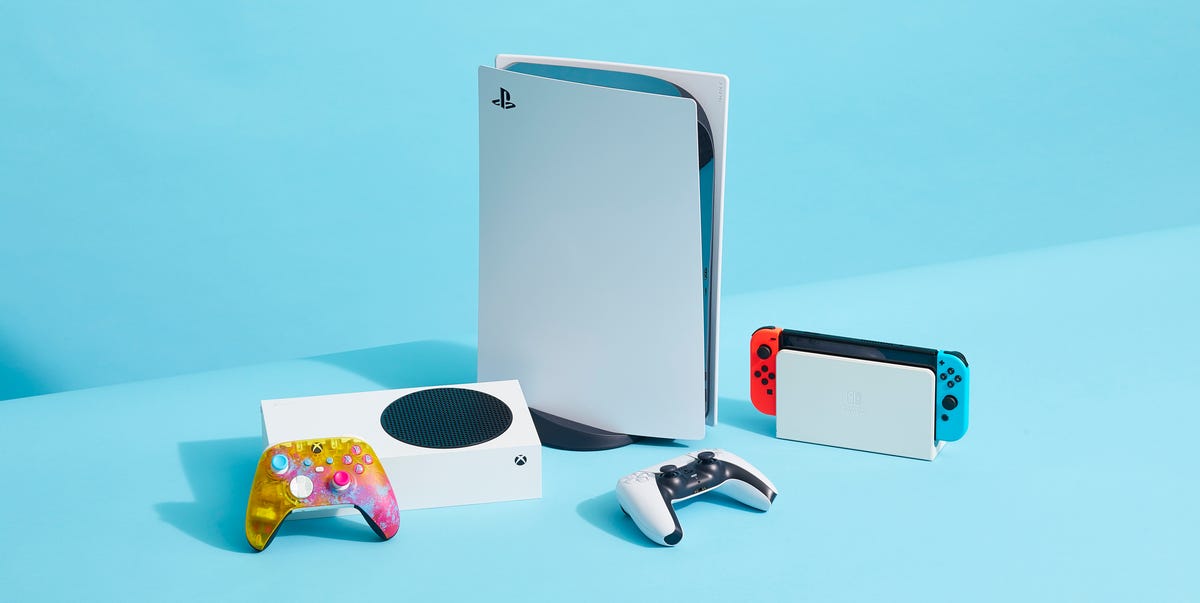 5 Best Videogame Consoles of 2023 - Consoles for Casual Gamers