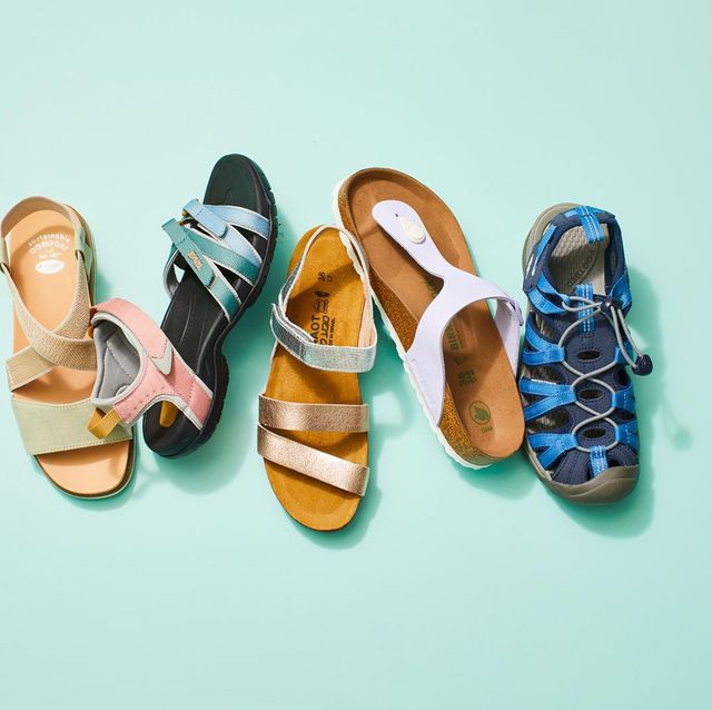 Women's Flip Flops Thong Sandals Stylish Floral Print Summer Beach Slippers  for Women
