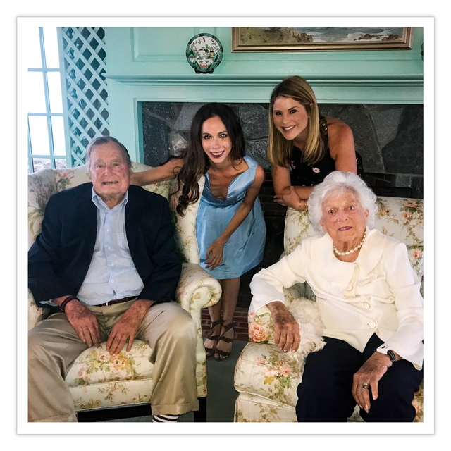 Jenna Bush Hager Writes a Letter to Her Grandparents, George H.W. Bush ...