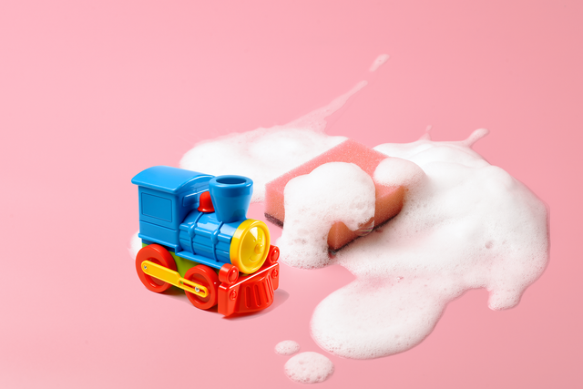 kids doing chores