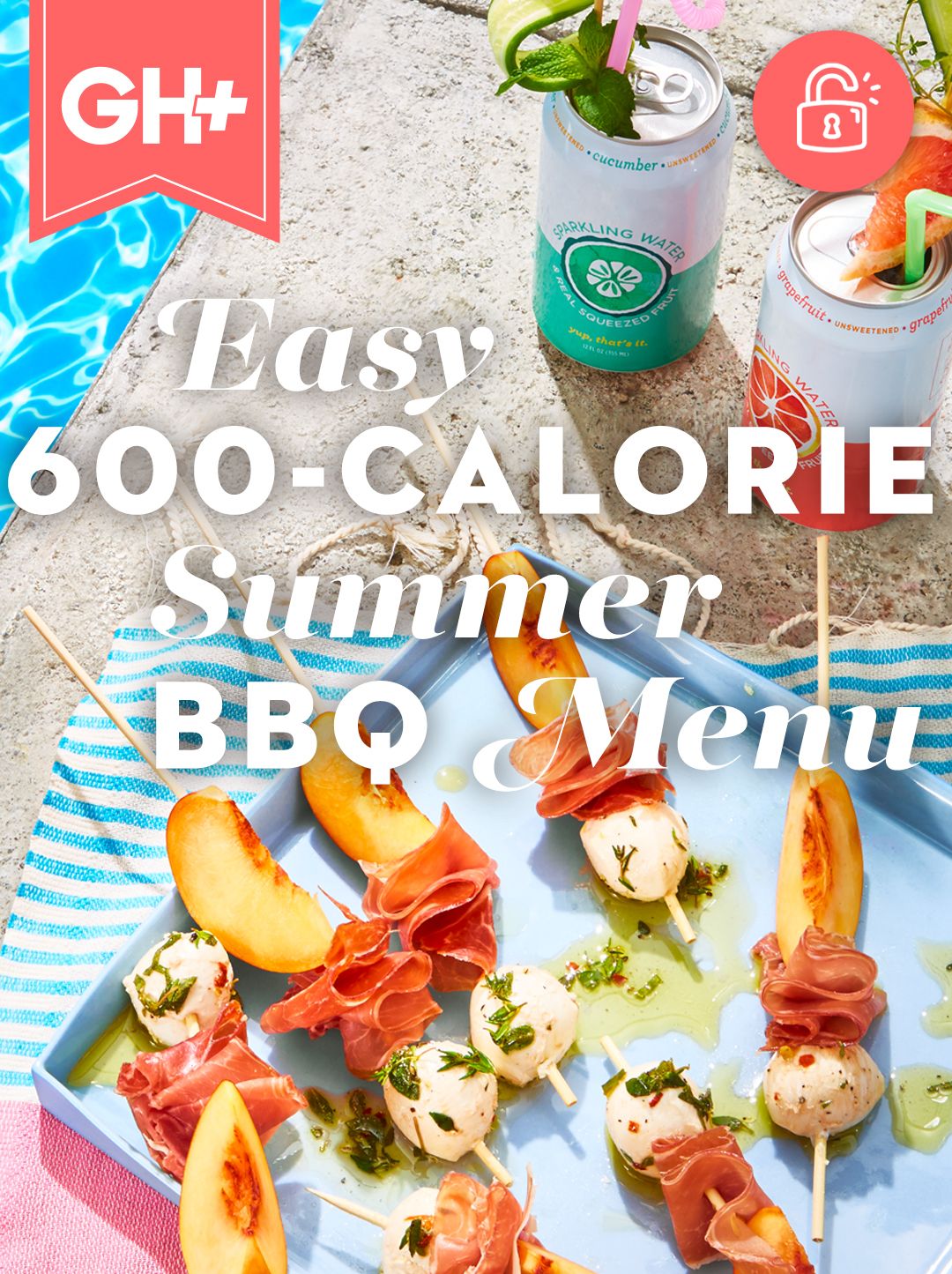 gh easy 600 calorie summer bbq menu