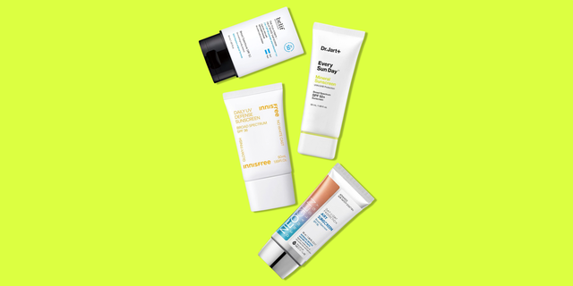 best korean sunscreens