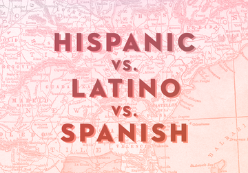 hispanic vs latino vs spanish