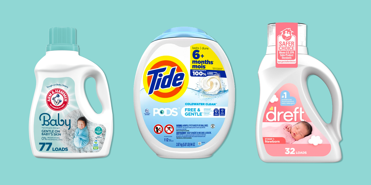 6 Best Baby Detergents of 2024, Tested by Laundry Experts