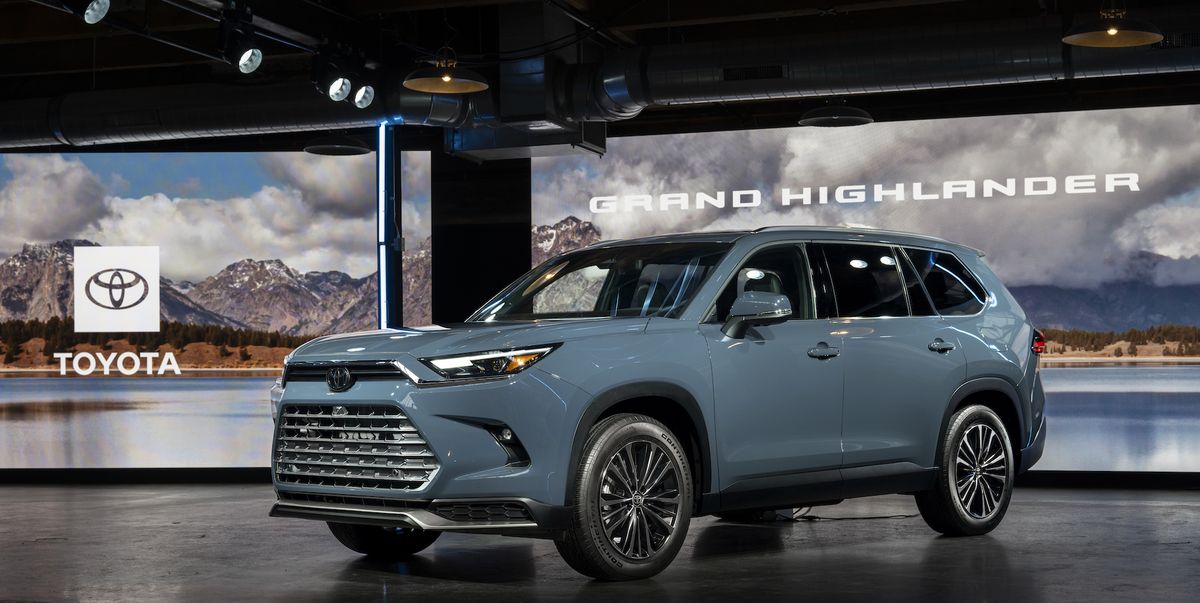 Introducing the 2024 Toyota Grand Highlander: Unveiling Power