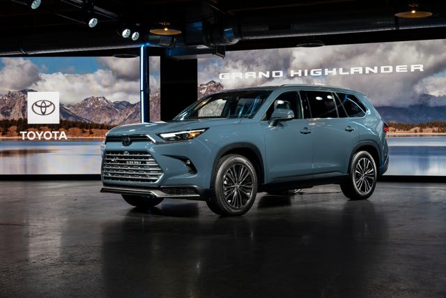 2024 Toyota Grand Highlander Goes beyond Just Being a Size Up