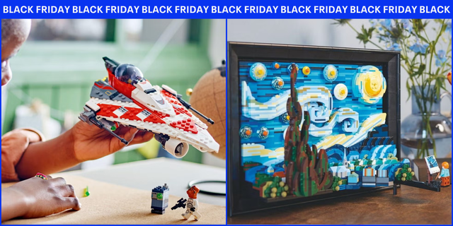 LEGO Black Friday Sale 2024 Up to 45 Off Star Wars Wicked Minions