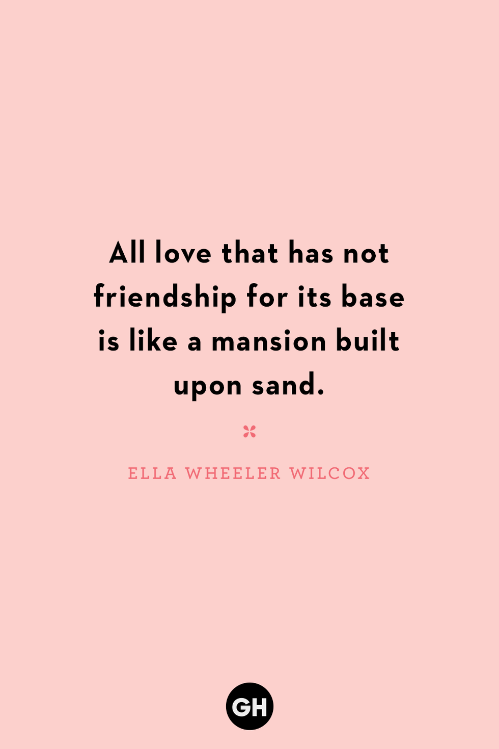 lesbian love quote on pink background