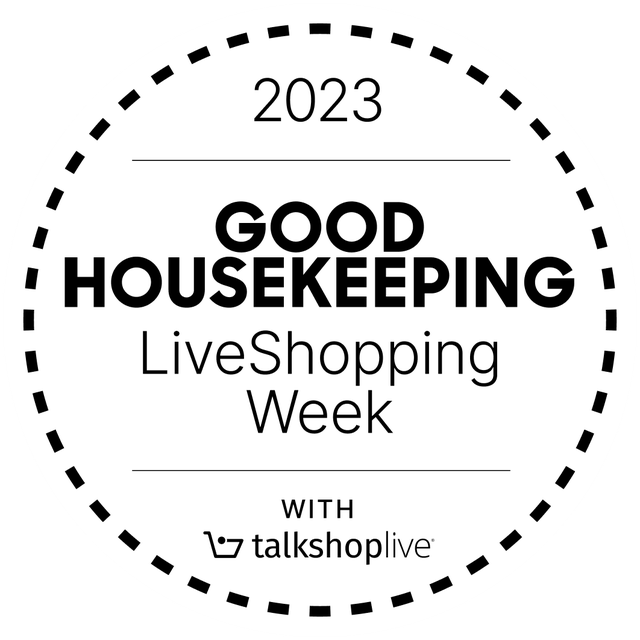 talk shop live shopping week logo