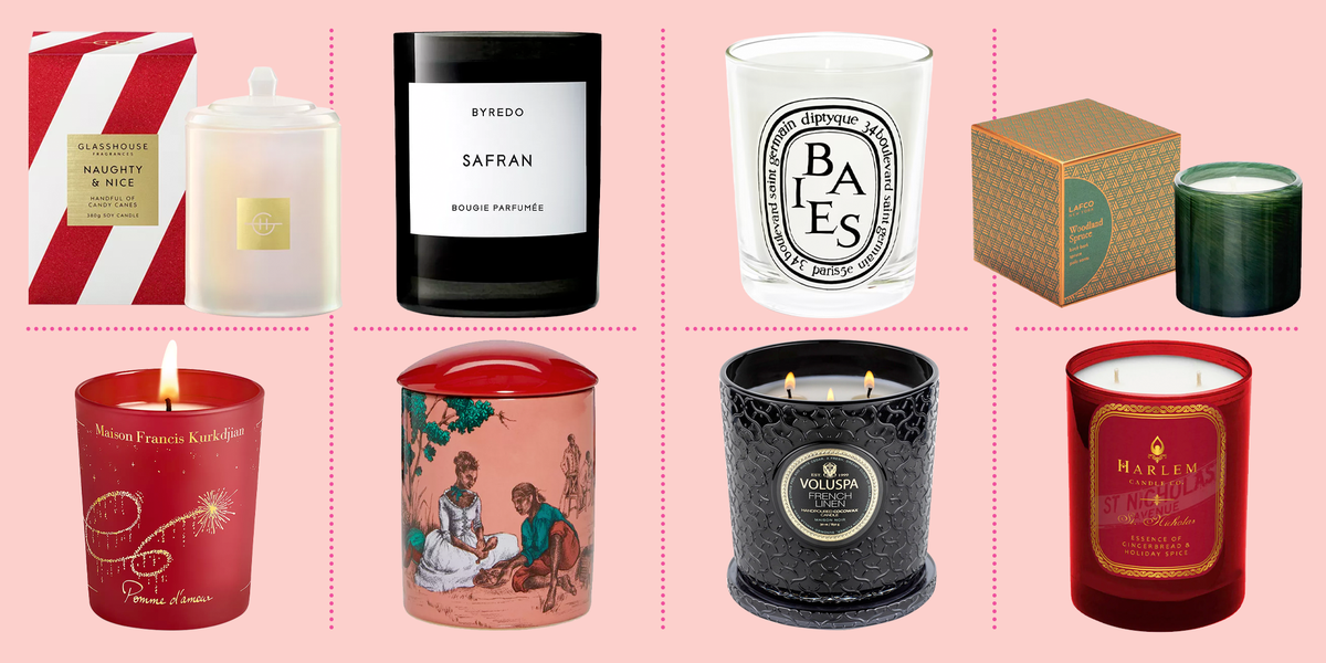 20 Best Luxury Candles to Give as LastMinute Holiday Gifts