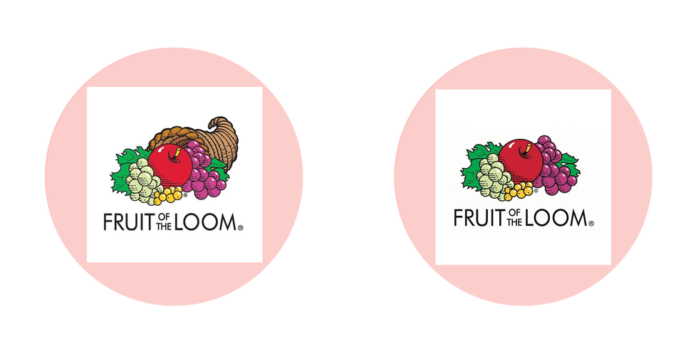Fruit of the Loom logo and Its History