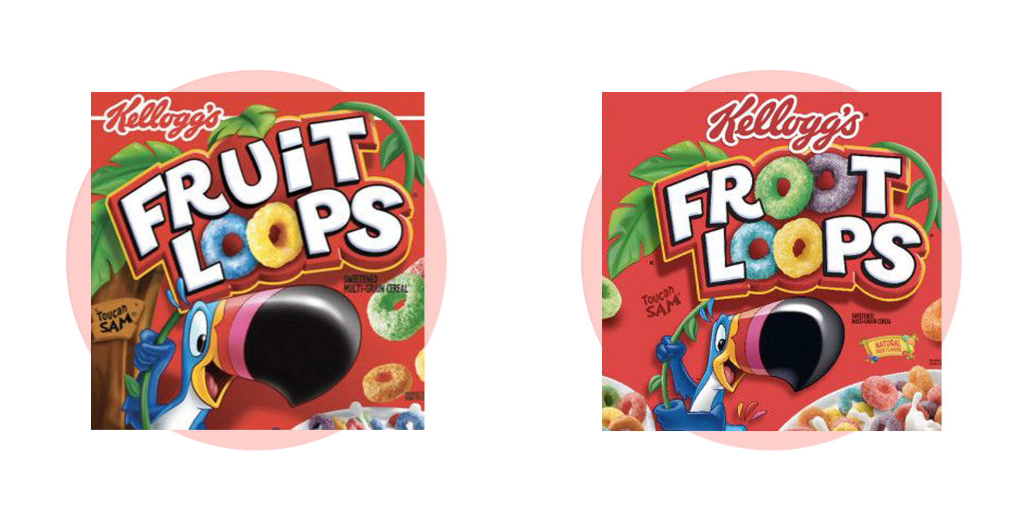 Froot Loops is not spelt Fruit Loops: It's part of the Mandela