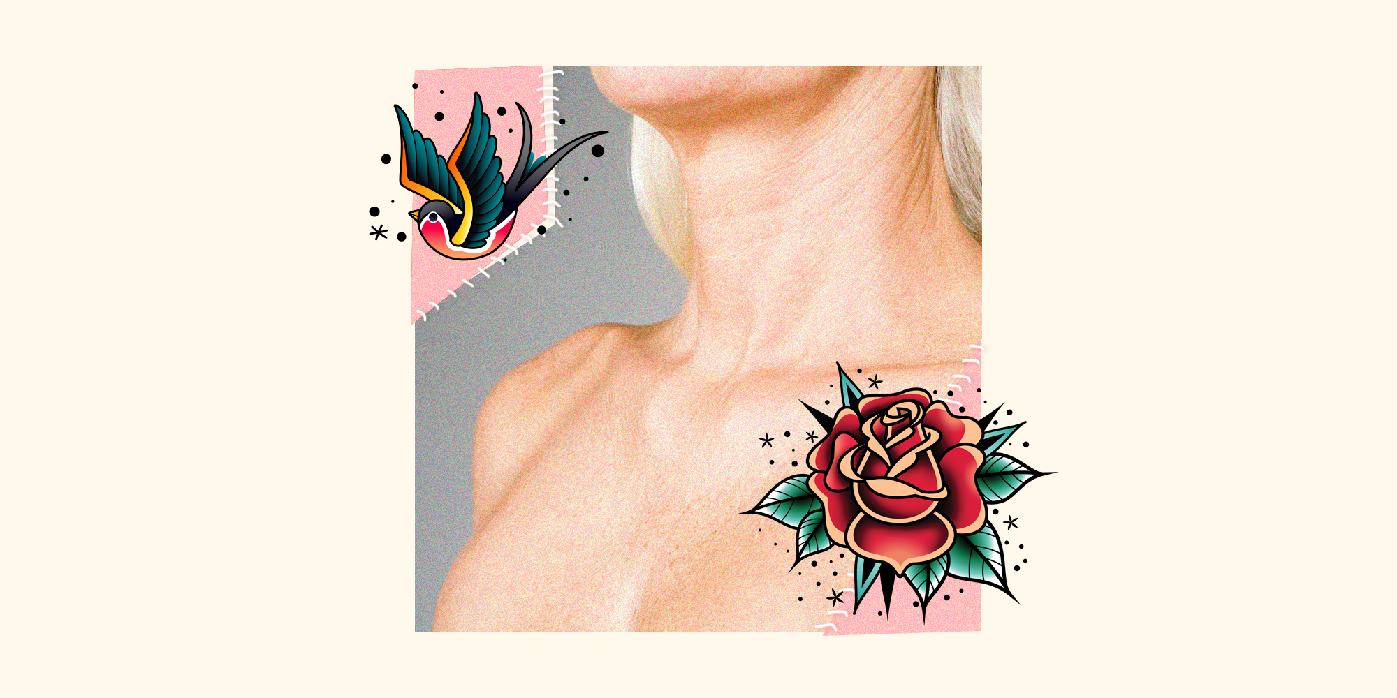 Mastectomy Scar Cover-Up by Adam Sky, Morningstar Tattoo, Belmont,  California : r/tattoos