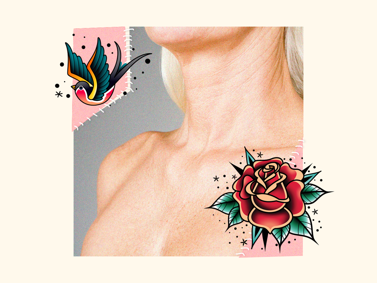 Rose Tattoo Big Tits Porn - Mastectomy Tattoos: Information, Health Risks, Ideas and More