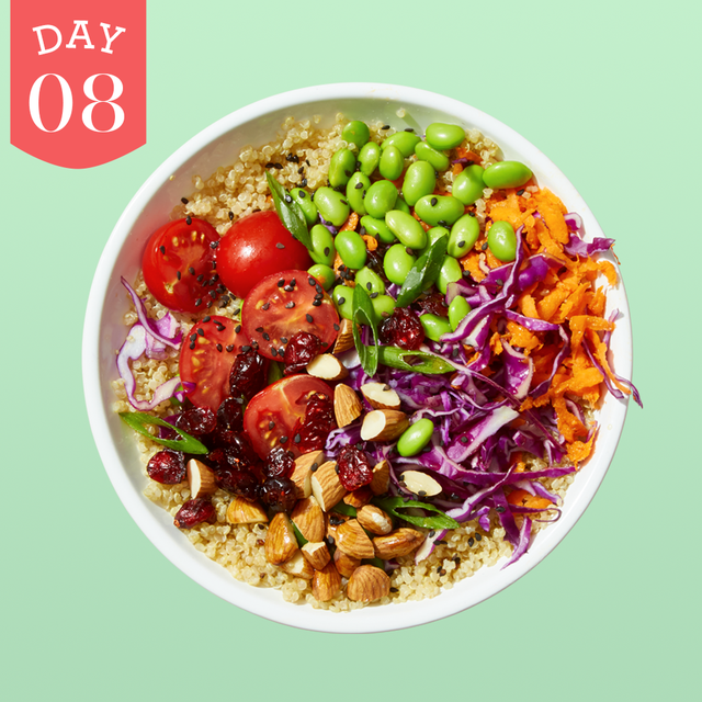 meatless meals challenge day 8