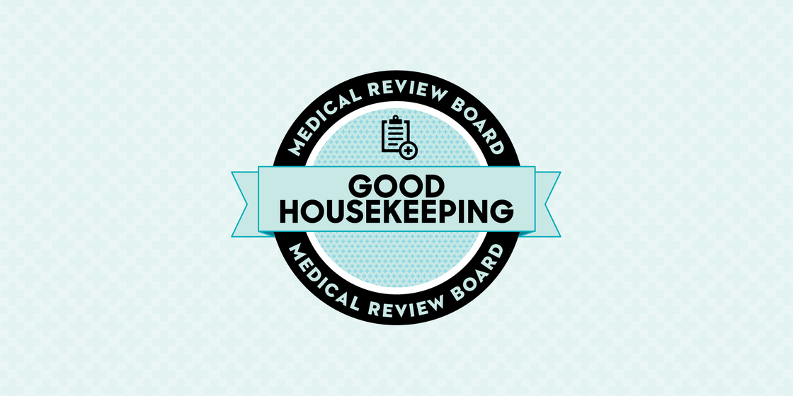 good housekeeping medical review board logo image