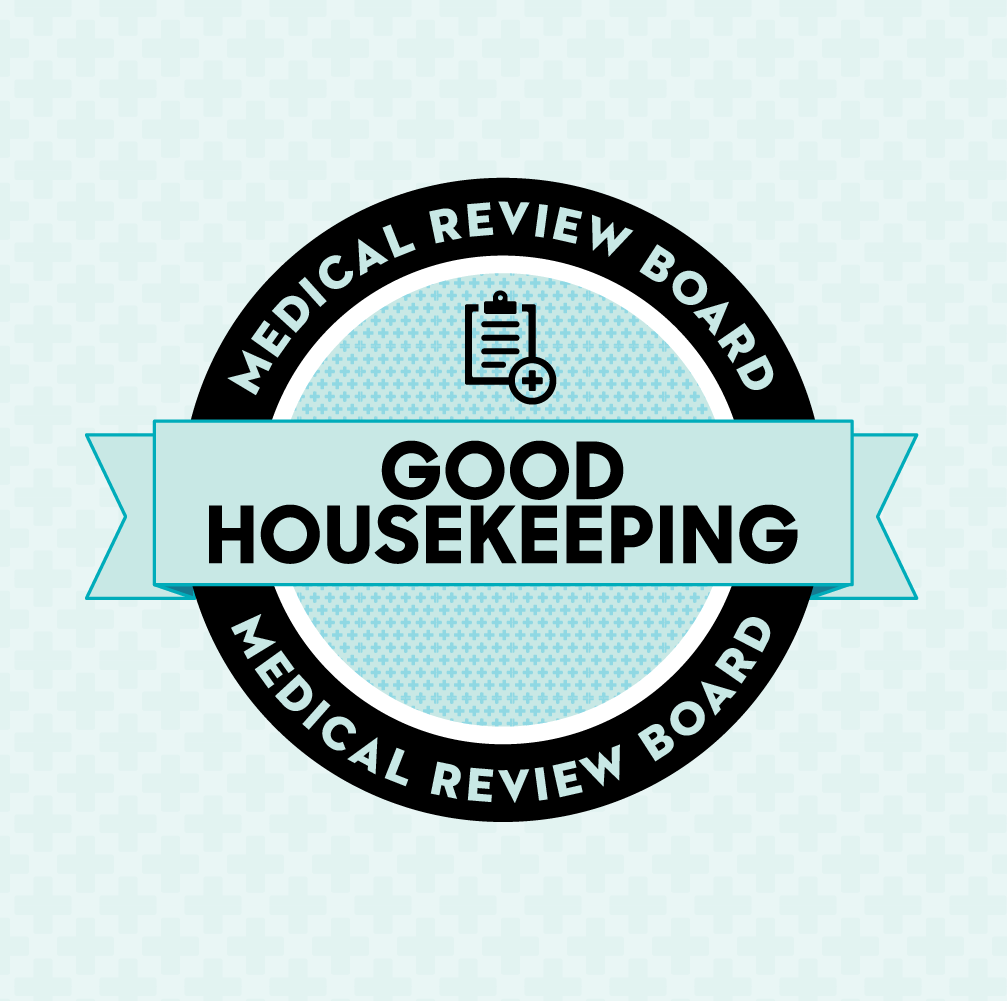 good housekeeping medical review board logo image