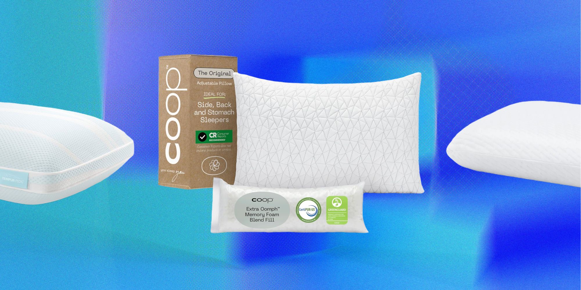 Cannon memory orders foam pillow