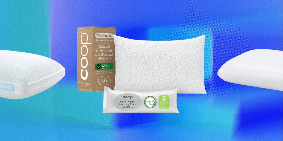 10 Best Memory Foam Pillows of 2024, Tested by Sleep Experts