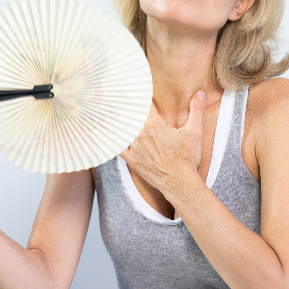 Hot Flashes Symptoms Causes And Treatments