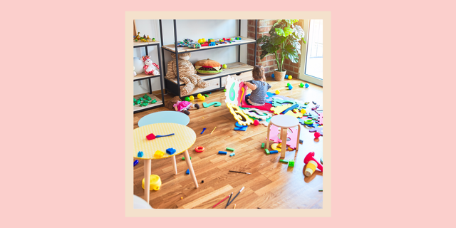 messy parenting