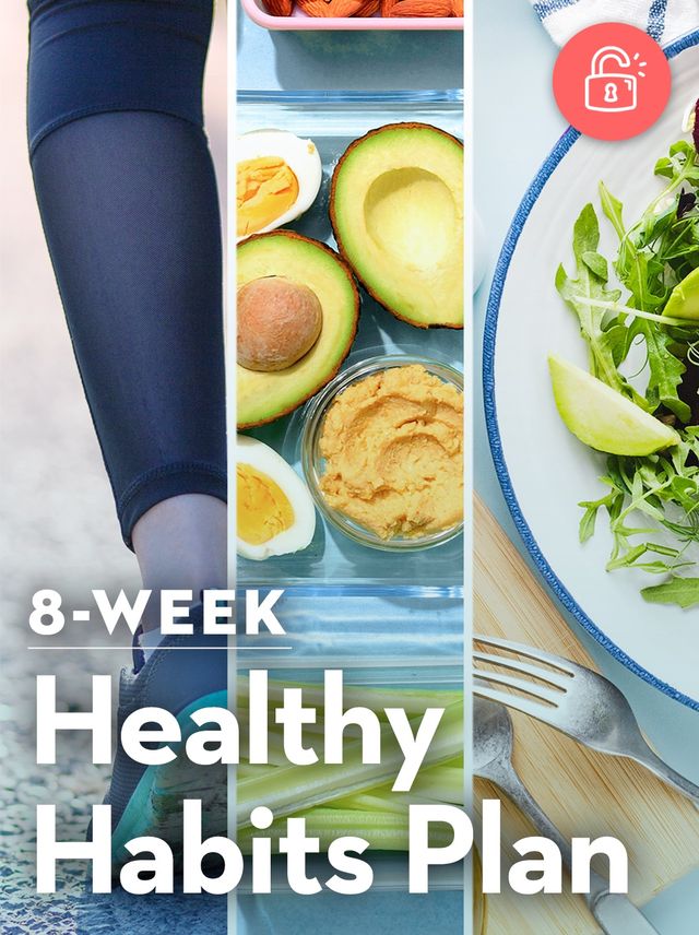 8 week healthy habits plan