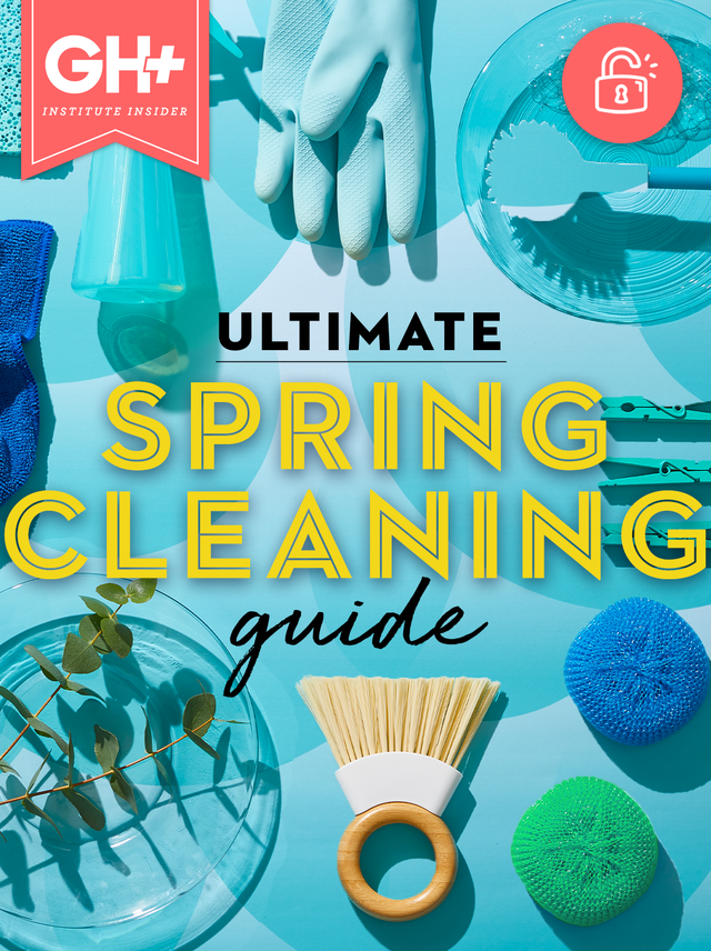 ultimate spring cleaning guide for gh