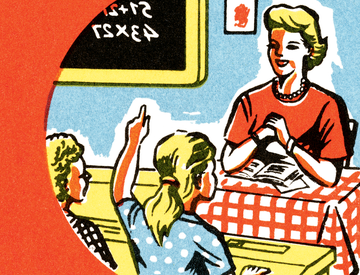 moms as substitute teachers