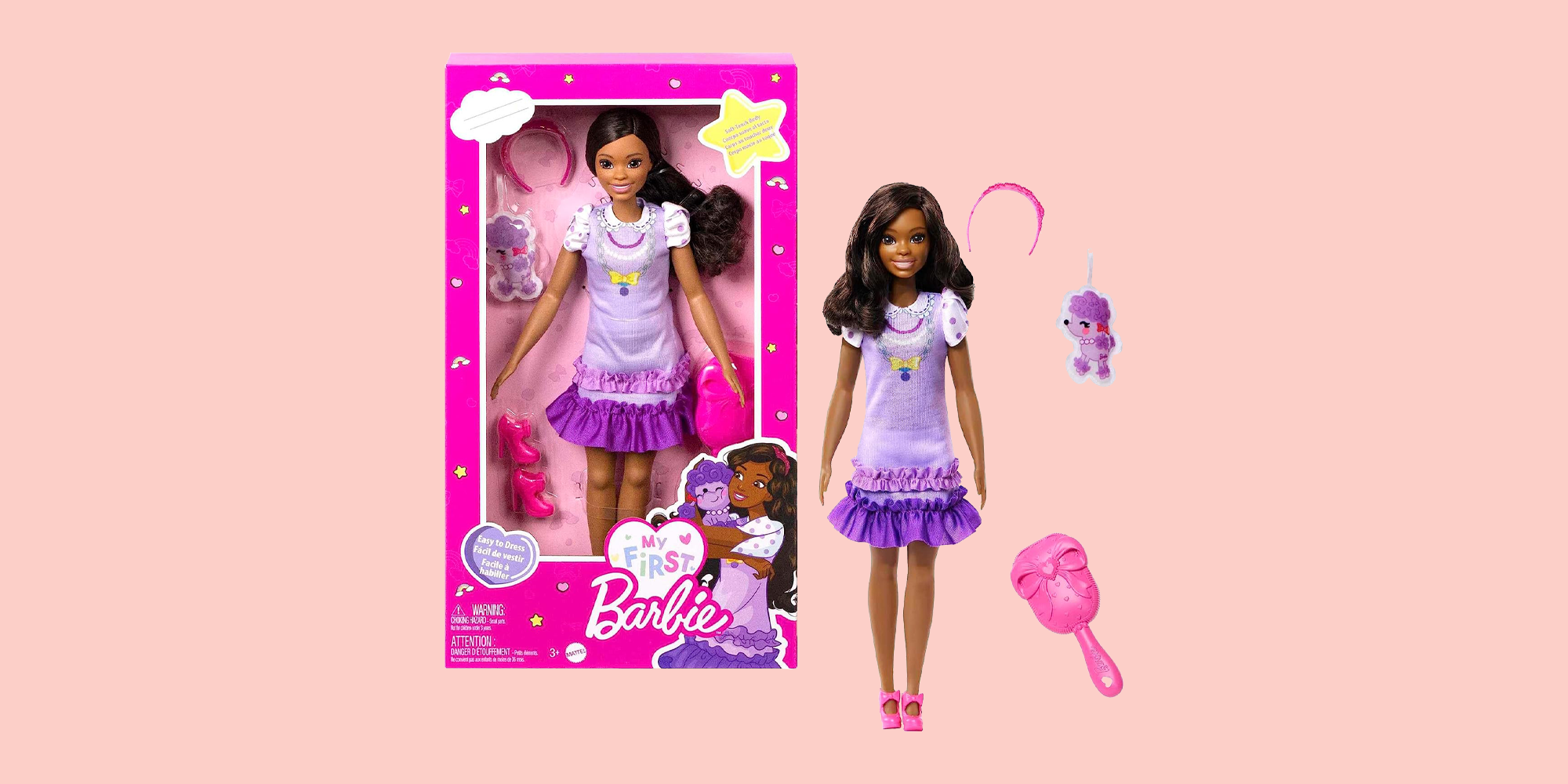 Barbie Clothes, Deluxe Bag with School Outfit and Themed Accessories